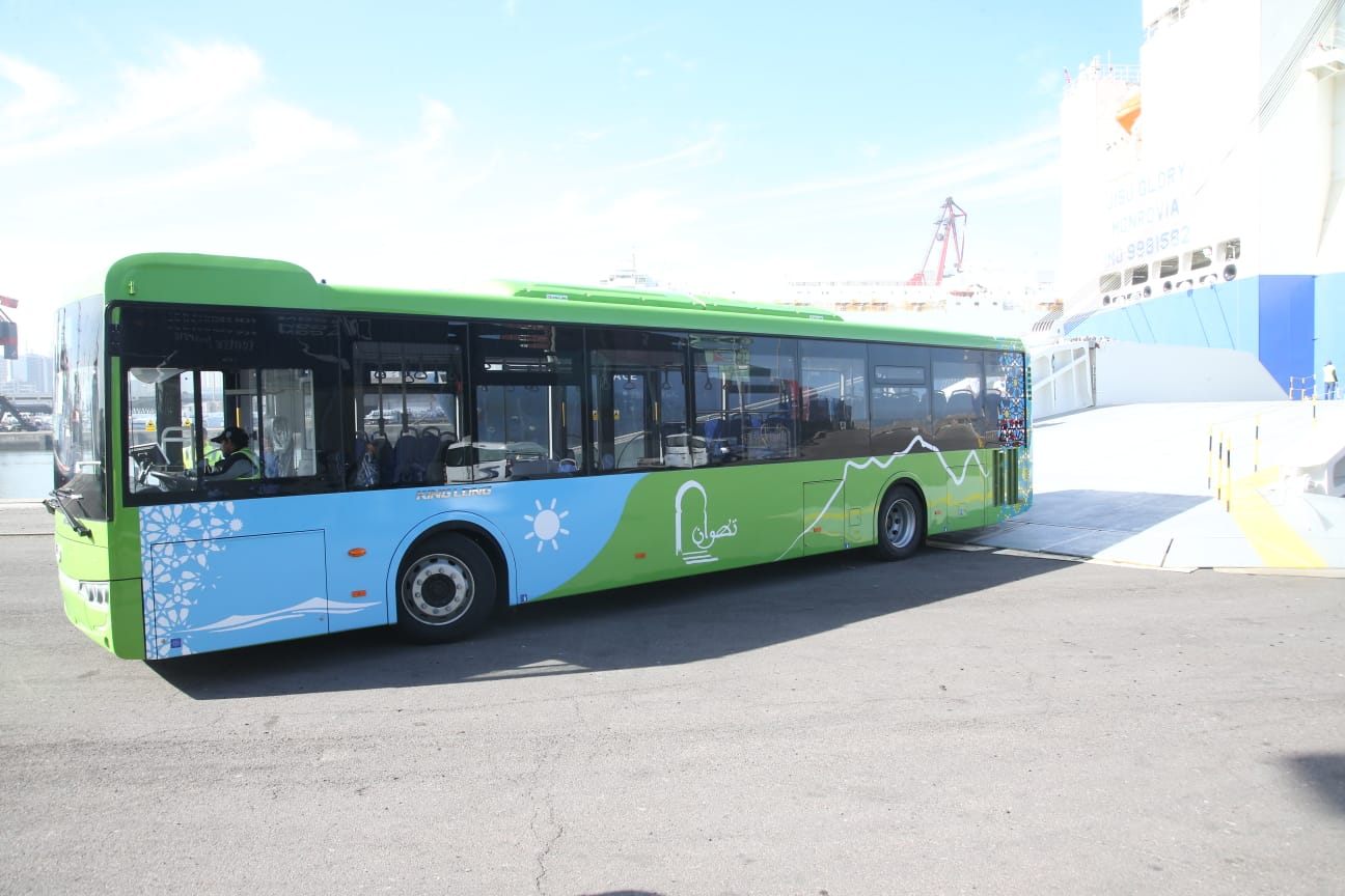 257 nouveaux bus mettent en service dans le cadre du programme national de transport urbain