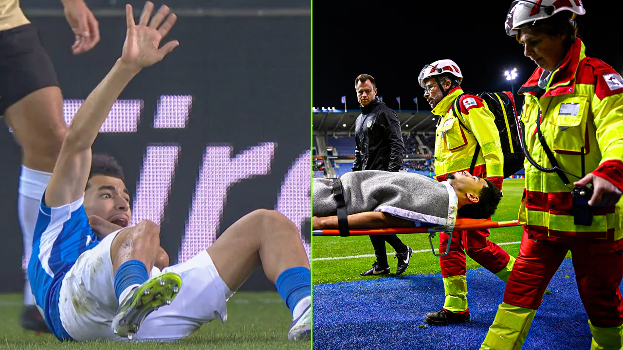 Zakaria Wahidi subit une opération chirurgicale | Ekspress TV