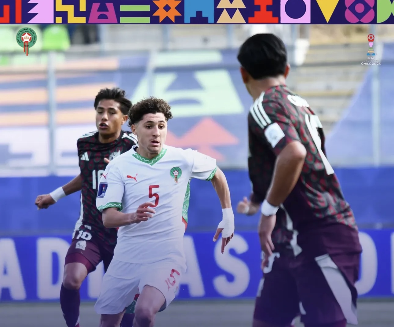 L&rsquo;équipe marocaine des moins de 20 ans se qualifie pour les huitièmes de finale malgré sa défaite contre le Mexique.