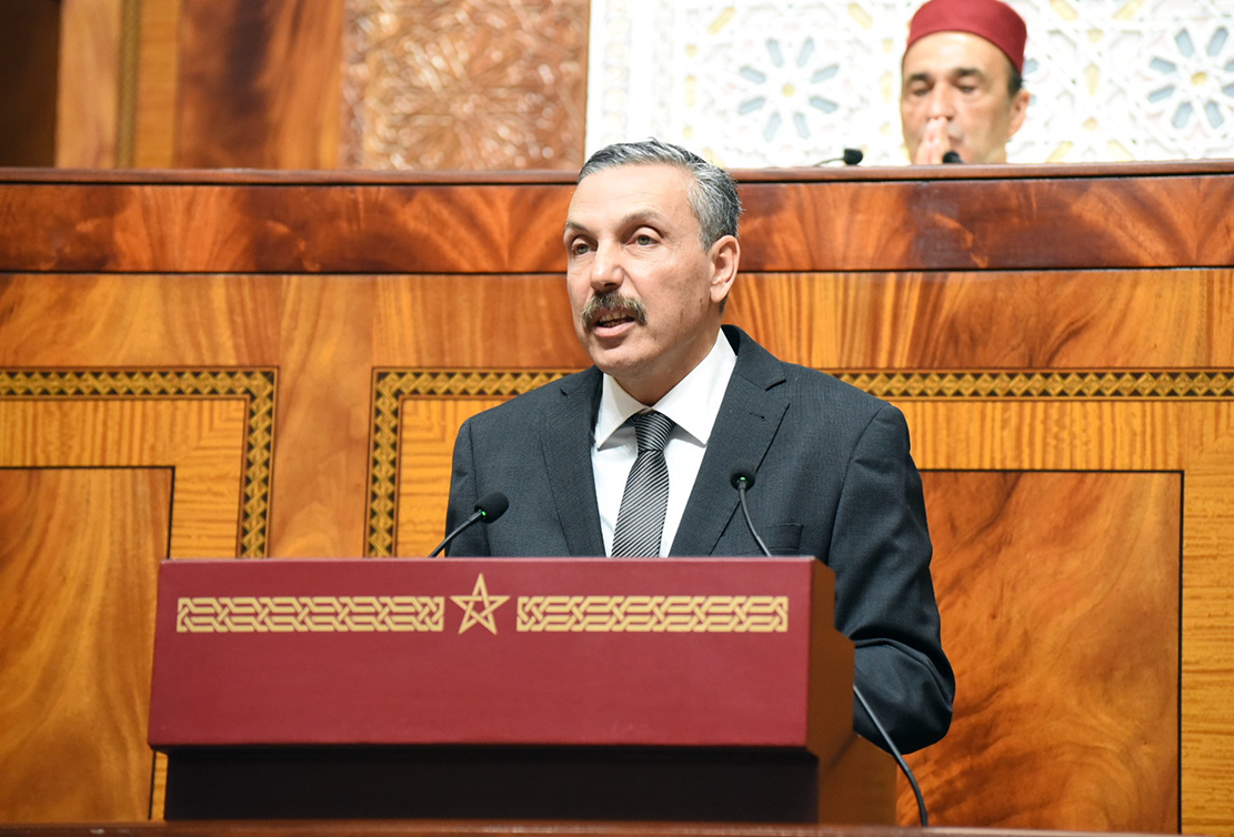 Alal Amraoui : Les directives royales orientent le développement et la justice sociale au Maroc.