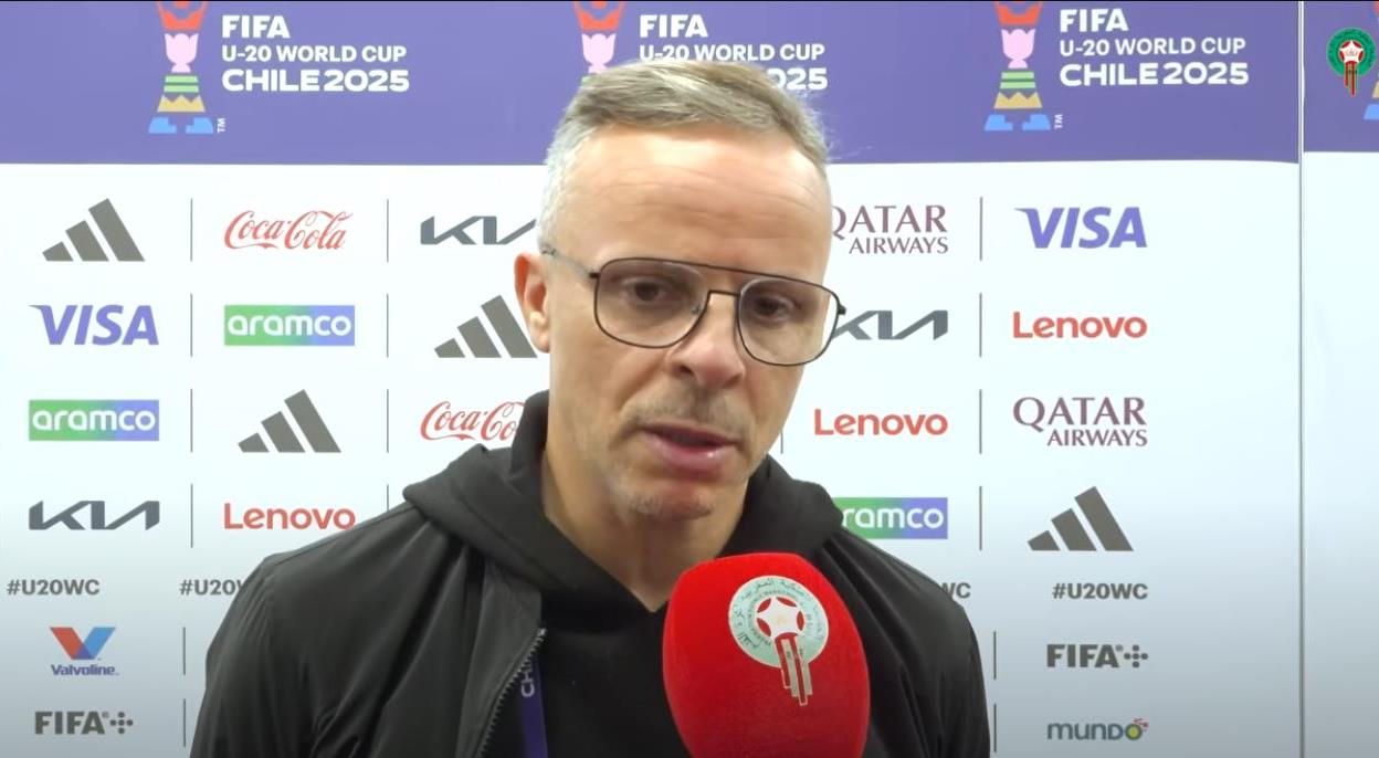 Bahbi : Notre défaite contre le Mexique est une leçon essentielle en vue du match des huitièmes de finale de la Coupe du Monde