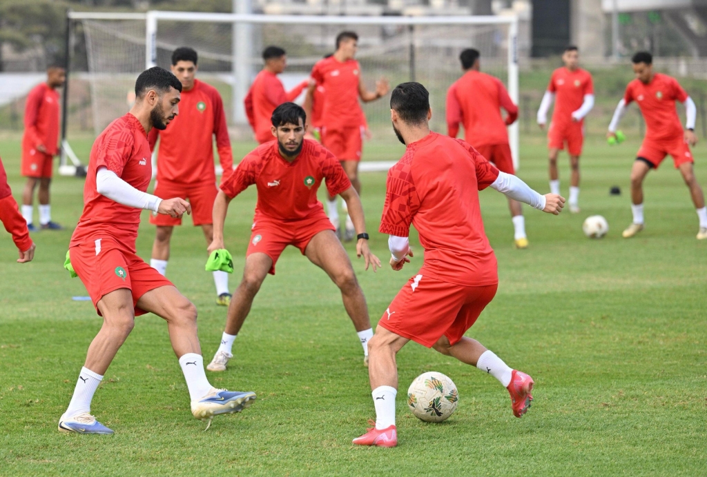 L’équipe nationale des espoirs affrontent l’Égypte et le Koweït en préparation pour la Coupe arabe