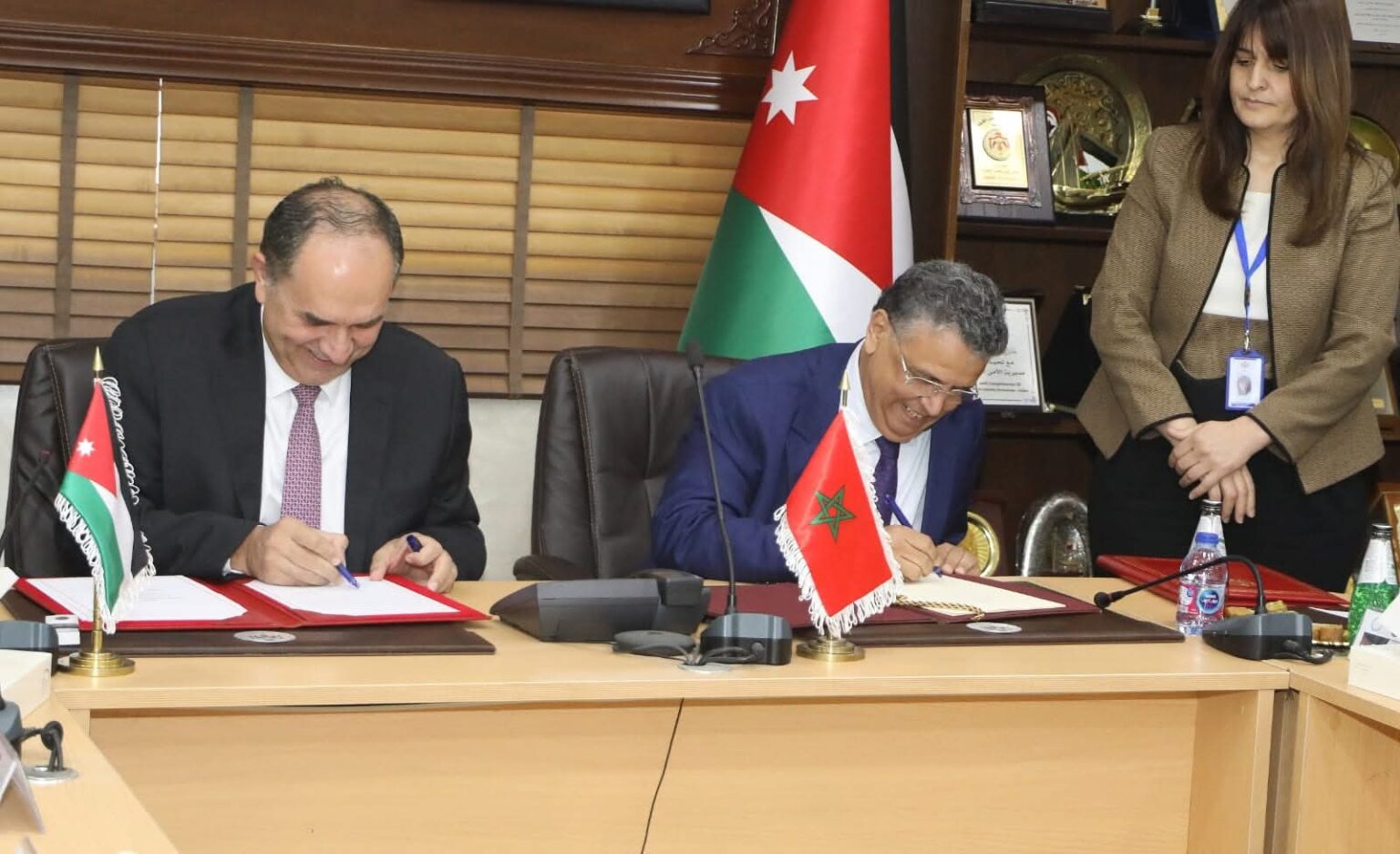 Le Maroc et la Jordanie renforcent leur coopération judiciaire et légale par la signature de deux accords importants.