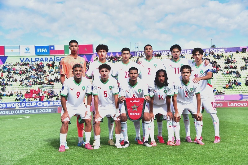 Coupe du Monde des Jeunes : le Maroc affronte la Corée du Sud en huitièmes de finale