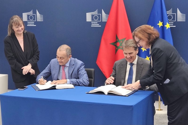 Nouvel accord entre le Maroc et l&rsquo;Europe : la « polisario » s&rsquo;exprime dans le vide.