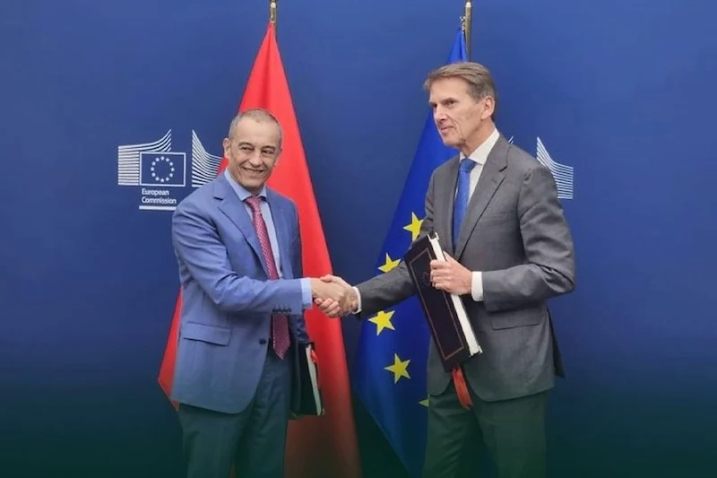 L’Union européenne salue l’accord agricole révisé avec le Maroc et confirme le renforcement de son partenariat stratégique.
