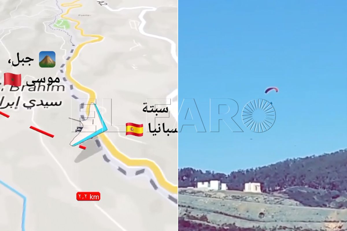 « Une traversée céleste » : un migrant africain atteint Ceuta occupée en parachute, un événement sans précédent