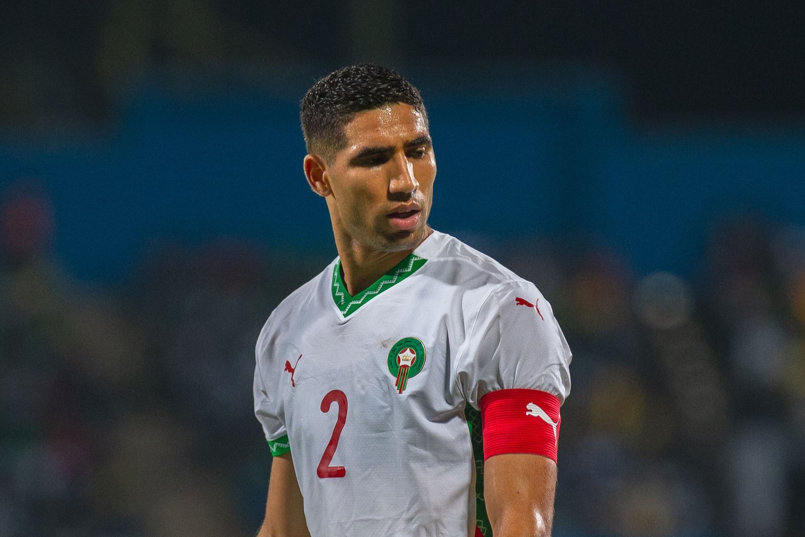 Achraf Hakimi : « Nous avons besoin d&rsquo;unité et du soutien des supporters pour réaliser notre rêve de gagner la Coupe d&rsquo;Afrique »