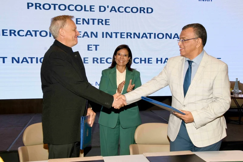 Le Maroc renforce sa coopération internationale pour protéger les ressources maritimes grâce à de nouveaux partenariats scientifiques.