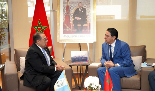 Maroc Guatemala Vers un nouvel elan pour la cooperation economique et commerciale