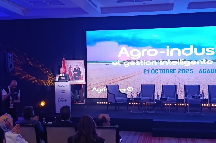 Agri Water 4.0 : Saïd El-Dour appelle à une économie régionale flexible et innovante face aux défis de l’eau