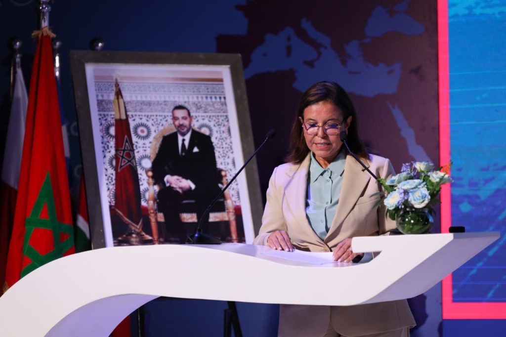 Zakia Driouch : Le Maroc en tête des pays africains dans le domaine de l&rsquo;économie bleue grâce à la vision du roi Mohammed VI