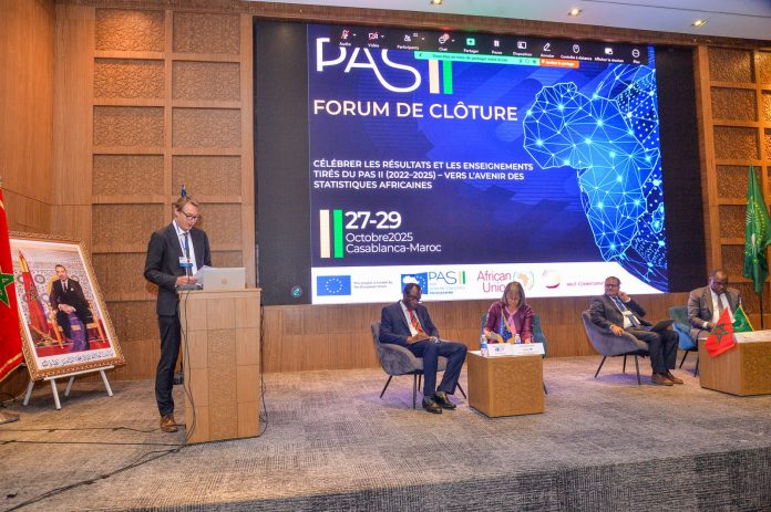 18,7 millions d&rsquo;euros pour renforcer la souveraineté statistique en Afrique