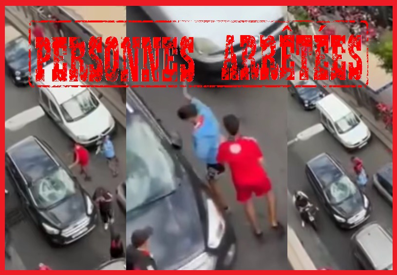 Casablanca : Arrestation de deux personnes, dont un mineur, impliquées dans des actes de violence sportive et de vandalisme de véhicule à l&rsquo;arme blanche.