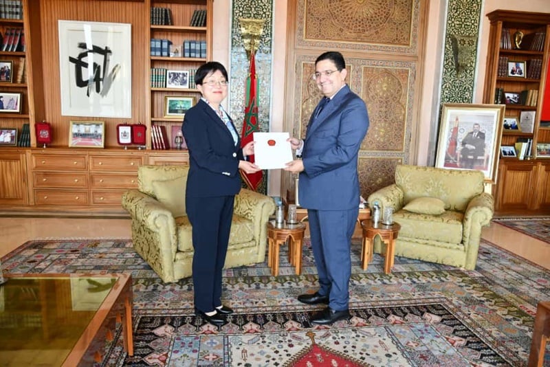 La Chine nomme Yu Jinsong nouvelle ambassadrice au Maroc.