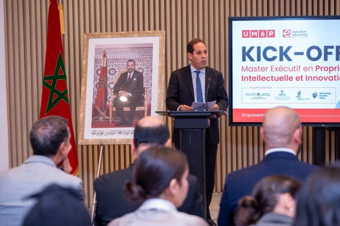 Lancement du premier Master Exécutif en Propriété Intellectuelle et Innovation au Maroc, en partenariat avec l&rsquo;OMPIC, l&rsquo;UM6P et l&rsquo;OMPI.