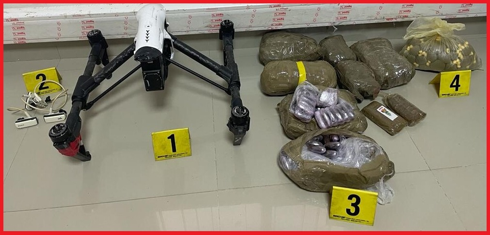 Démantèlement d&rsquo;un réseau de trafic de drogue utilisant des drones à Oujda et Benidrarr