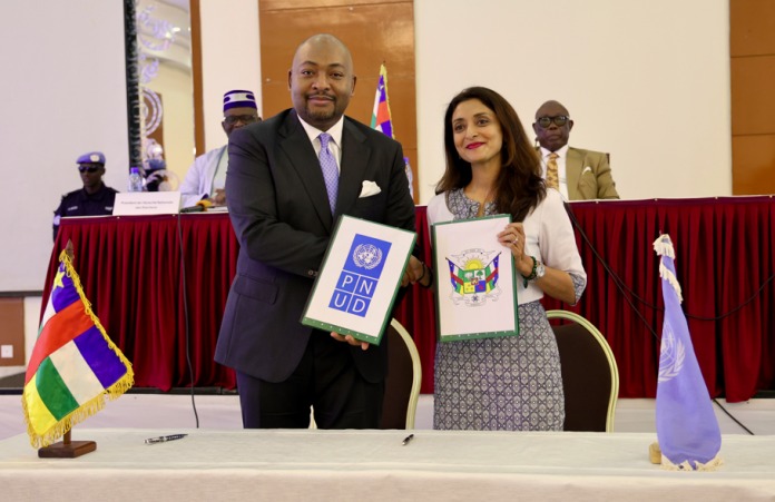 République Centrafricaine : Mobilisation de 8 millions de dollars pour soutenir les élections générales du 28 décembre.