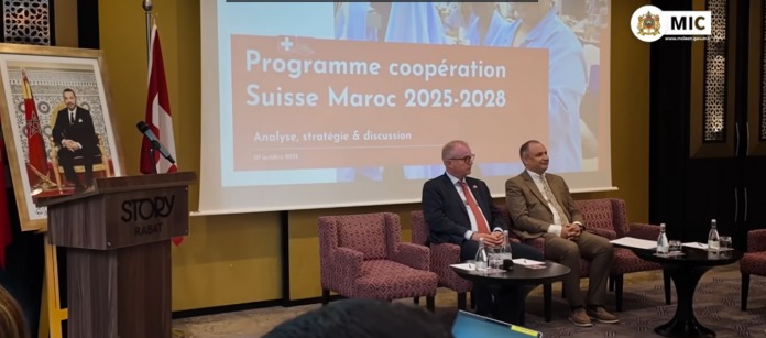 Lancement du programme de partenariat maroco-suisse pour la période 2025-2028 à Rabat