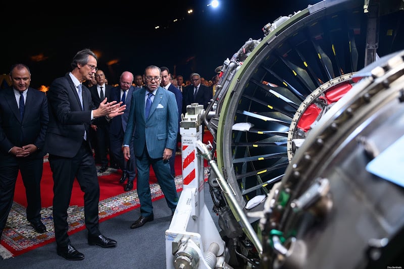 Industrie aéronautique au Maroc : Une success story portée par une vision royale et des ambitions mondiales