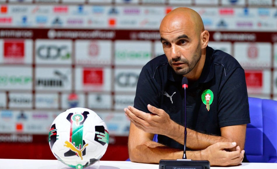 Walid Regragui appelle 26 joueurs à participer aux matchs contre Bahreïn et la République Démocratique du Congo.