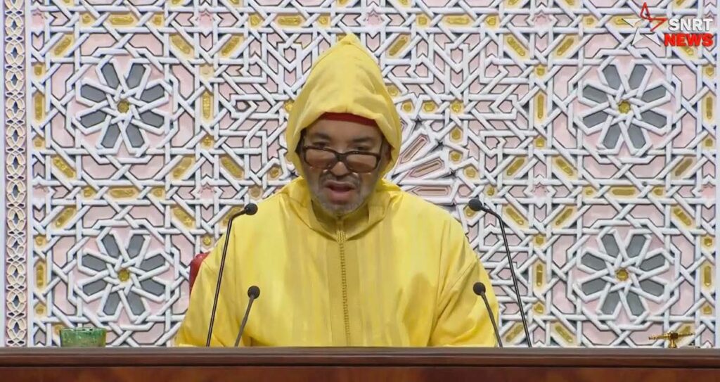 Discours royal : Sa Majesté le Roi Mohammed VI appelle à un engagement exemplaire pour un Maroc en essor et solidaire