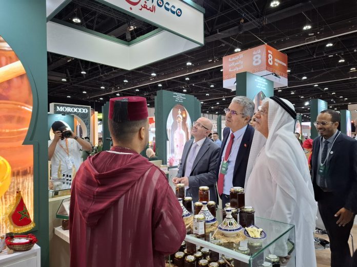 Le Maroc renforce sa présence sur la scène alimentaire mondiale à Abu Dhabi