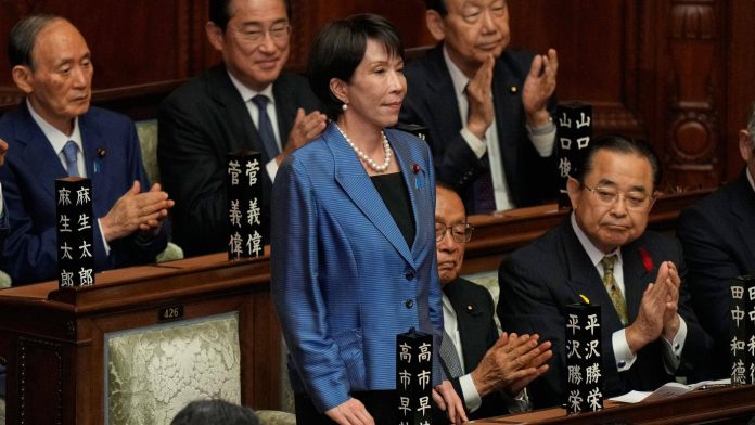 Le Japon : Sanae Takaichi, première femme à devenir Première ministre dans l&rsquo;histoire du pays