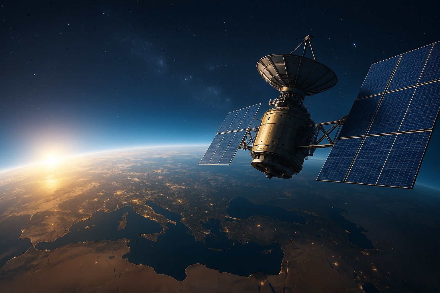 SpaceX élargit son réseau spatial avec le lancement de 28 nouveaux satellites de la constellation Starlink