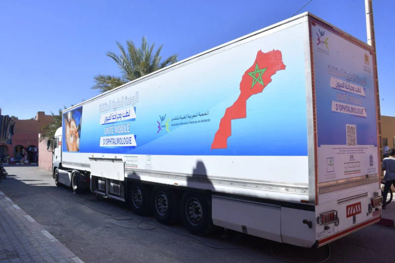 Une caravane médicale multidisciplinaire offre ses services dans la province de Tata