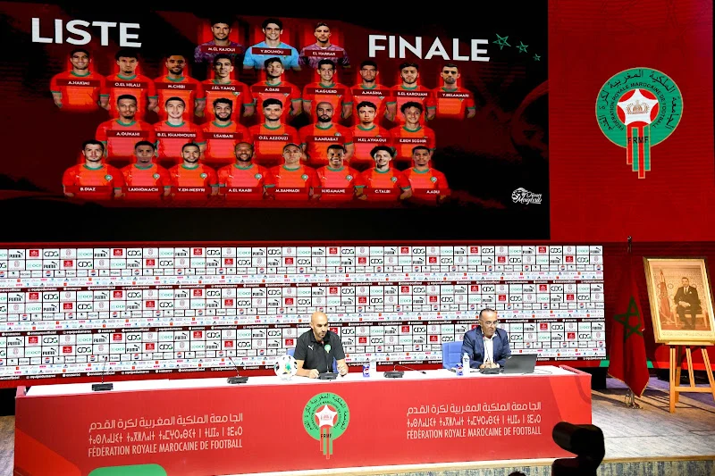 Walid Rekrakhi dévoile la liste des &lsquo;Lions de l&rsquo;Atlas&rsquo; pour les matches contre Bahreïn et le Congo