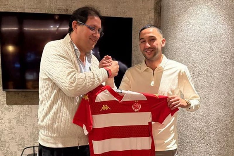 Peut-on qualifier « Hakim Ziyech » avant la phase retour ?