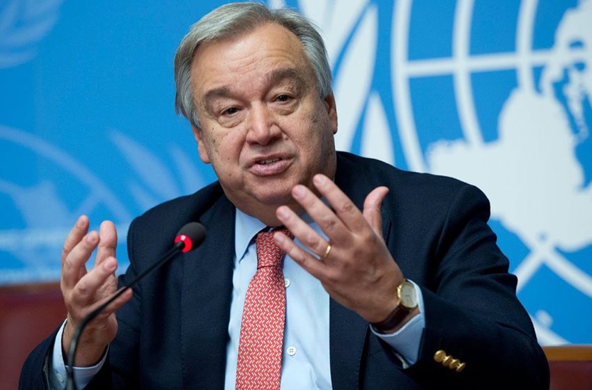 Guterres : Un cessez-le-feu et la libération des otages, étapes essentielles vers la paix à Gaza.