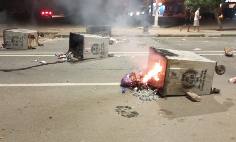 Oujda : Violences et dégradations graves lors des manifestations de la génération Z, un dépassement de la limite de la paix