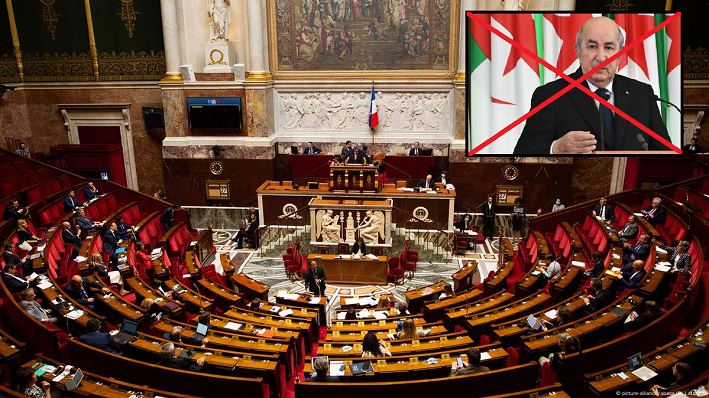 Le parlement français vote l&rsquo;abrogation de l&rsquo;accord de 1968 avec l&rsquo;Algérie, un nouveau revers pour le régime algérien.