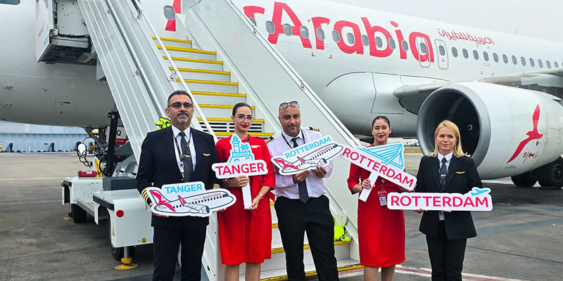 العربية المغرب روتردام