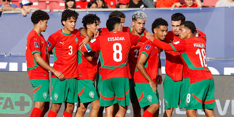 المنتخب المغربي