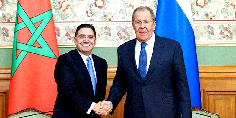المغرب وروسيا بوريطة ولافرورف