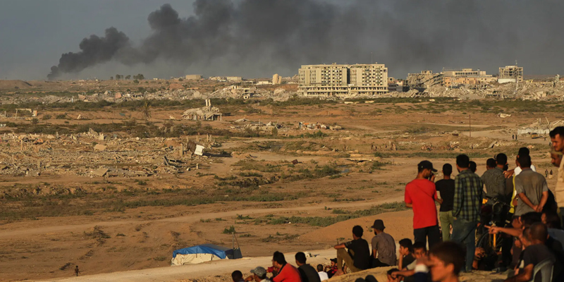 وقف إطلاق النار في غزة