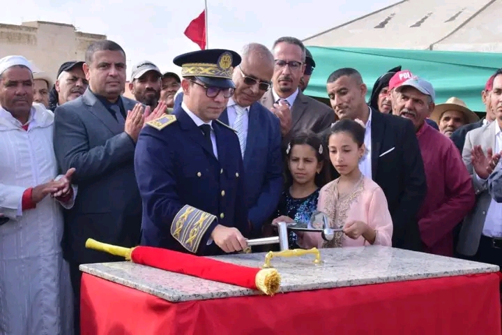 Lancement de la construction d’un centre de santé de premier niveau à la commune rurale de Kraidid, par le travailleur de Sidi Bennour