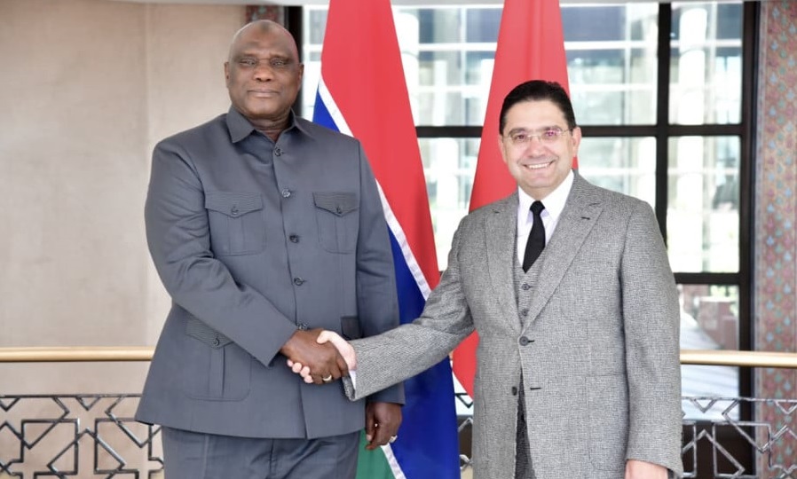 La Gambie réaffirme son soutien indéfectible à la souveraineté du Maroc sur le Sahara.