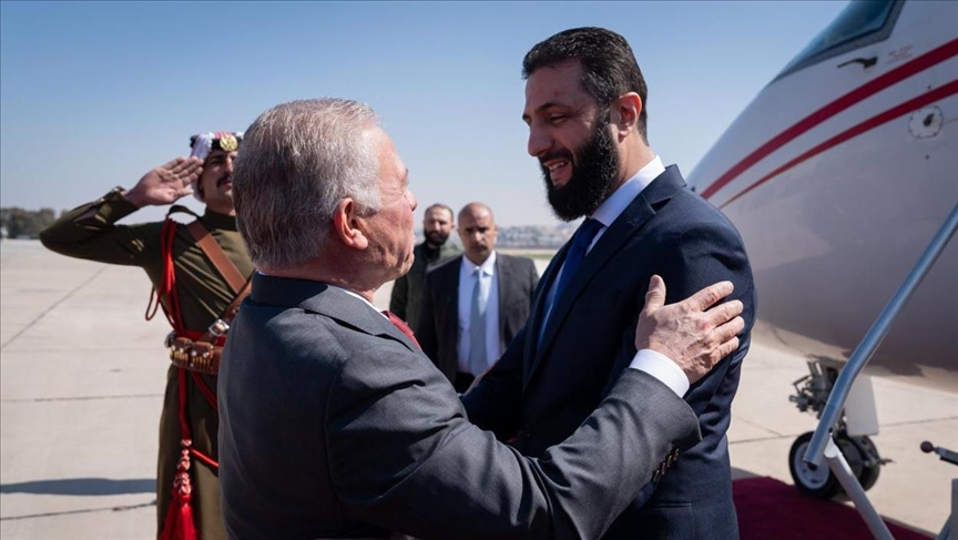 الشرع في الأردن