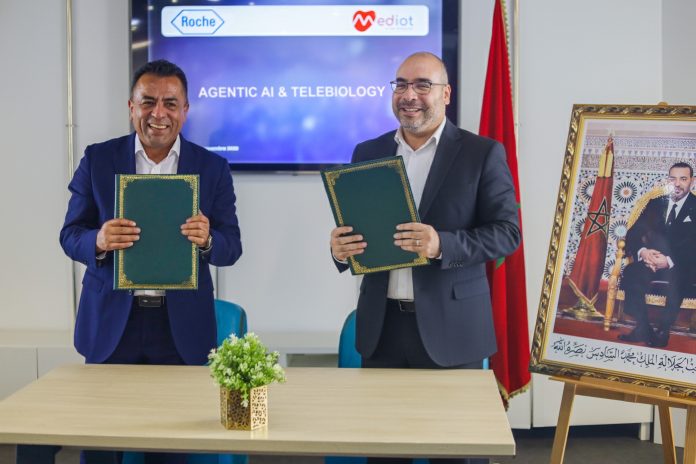Partenariat entre Mediot AI et Roche pour révolutionner les services de diagnostic médical en Afrique.