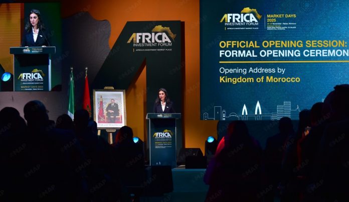 Nadia Fettah Alaoui : Mobiliser le secteur privé pour accélérer les grandes transformations en Afrique