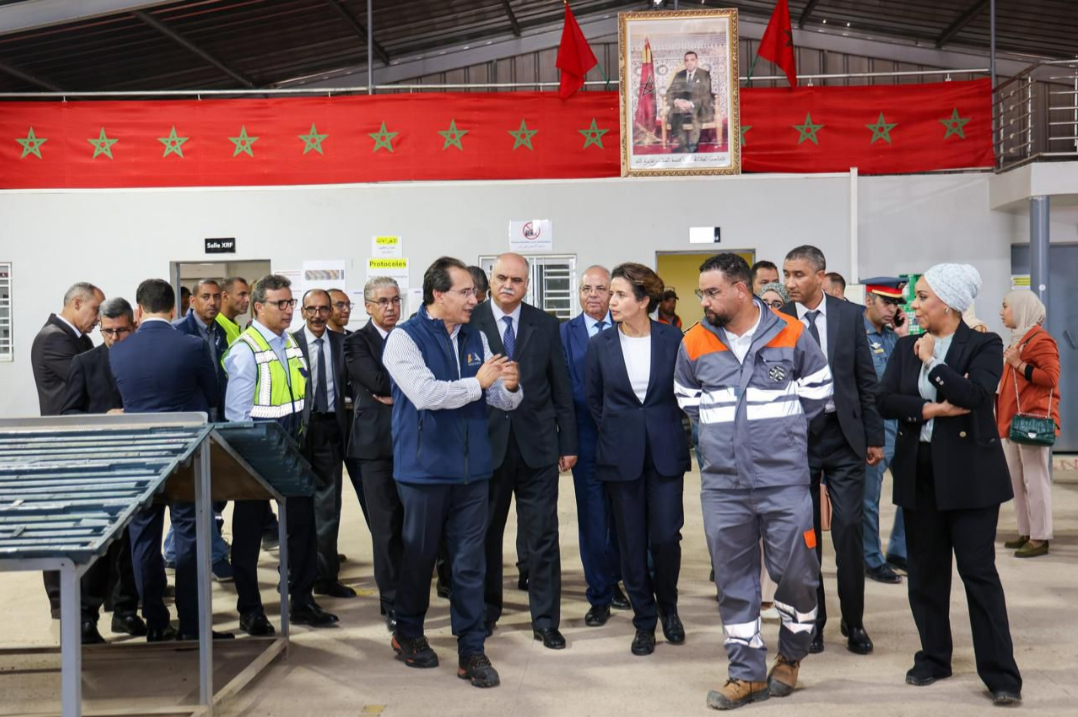 Leïla Benali préside le conseil d&rsquo;administration de « CADETAF » et inspecte des projets miniers dans la région de Drâa-Tafilalet