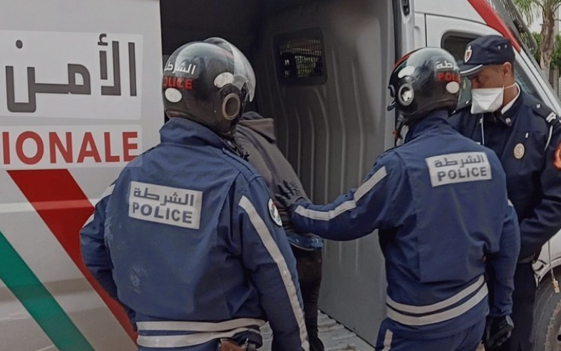 Une enquête ouverte sur les circonstances impliquant un inspecteur de police dans le meurtre d’une femme à Salé Nouvelle.