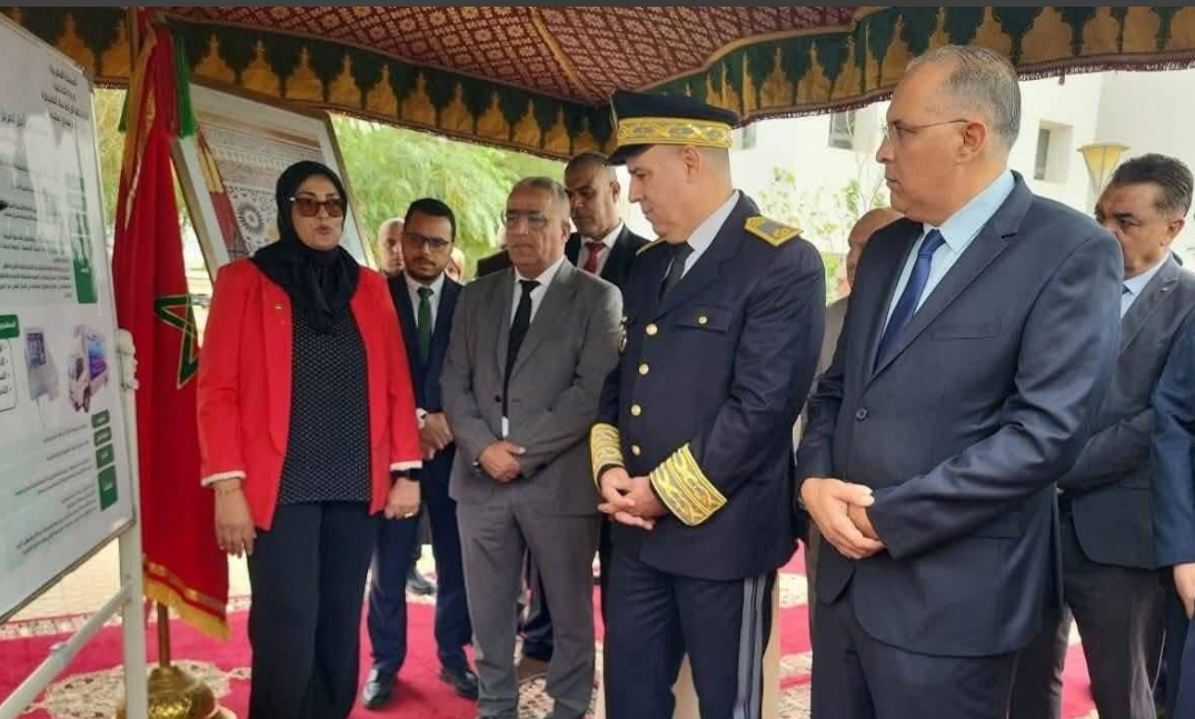 Sidi Slimane : Cérémonie de lever du drapeau et inauguration de projets de santé à l&rsquo;occasion de la Marche Verte