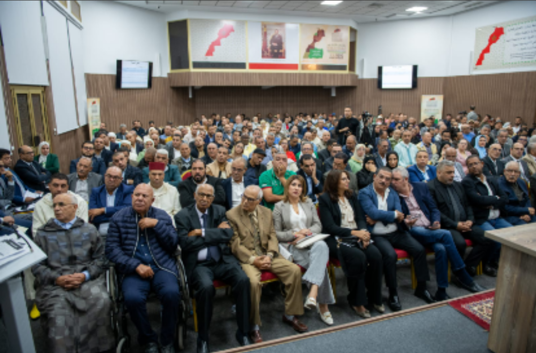 Berrechid : Une rencontre consultative pour dessiner les contours de la nouvelle génération de programmes de développement territorial.