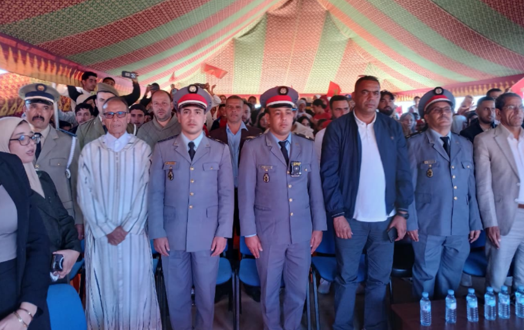 Le lycée Hayadna célèbre le cinquantième anniversaire de la Marche Verte dans une ambiance festive exceptionnelle.