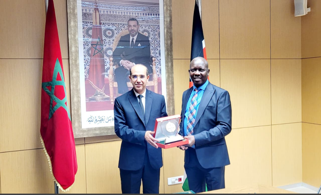 Le Procureur général marocain s&rsquo;entretient avec son homologue kényan pour renforcer la coopération judiciaire.